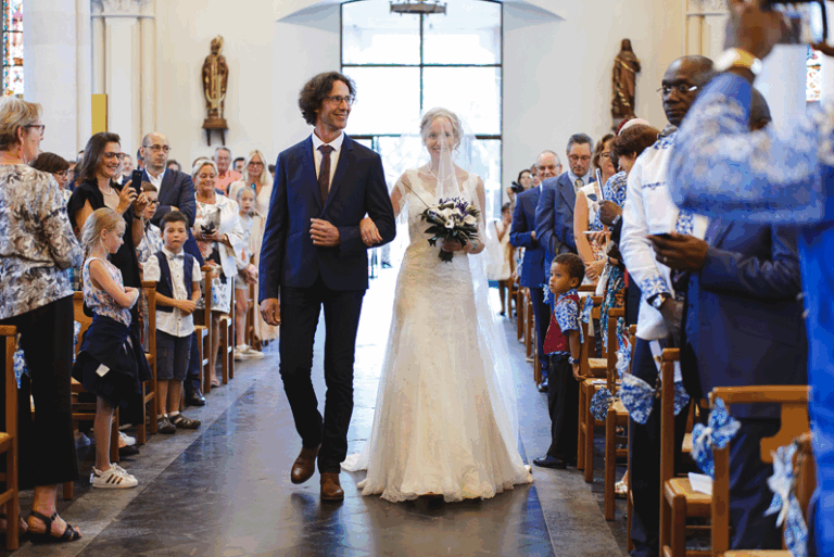 choisir la musique d’entrée de la mariée messe ceremonie mariage