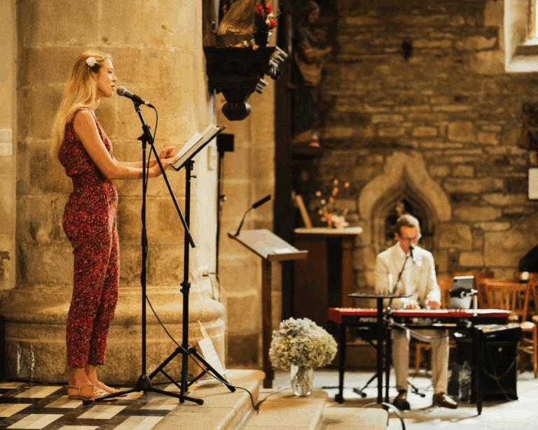 musiciens messe mariage ceremonie