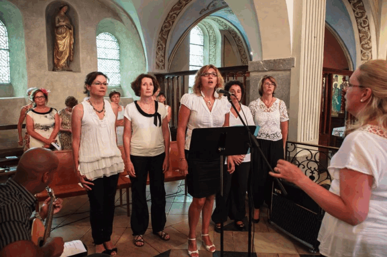 chanteur chorale mariage messe ceremonie