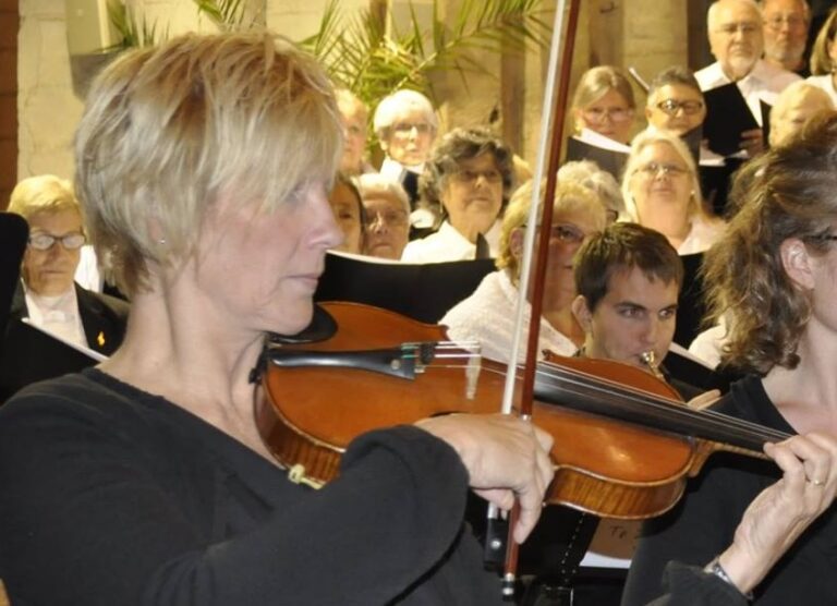 anne peulon violoniste ceremonie mariage messe