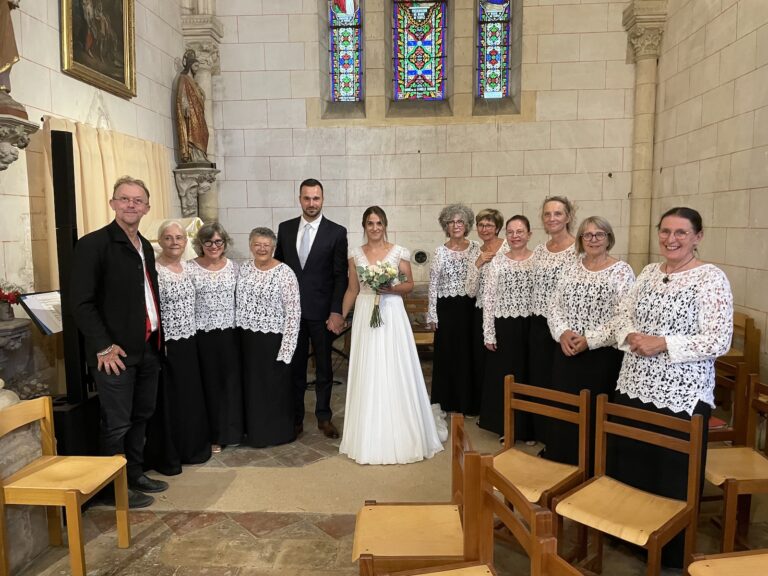 chorale vox animae - mariage ceremonie reception